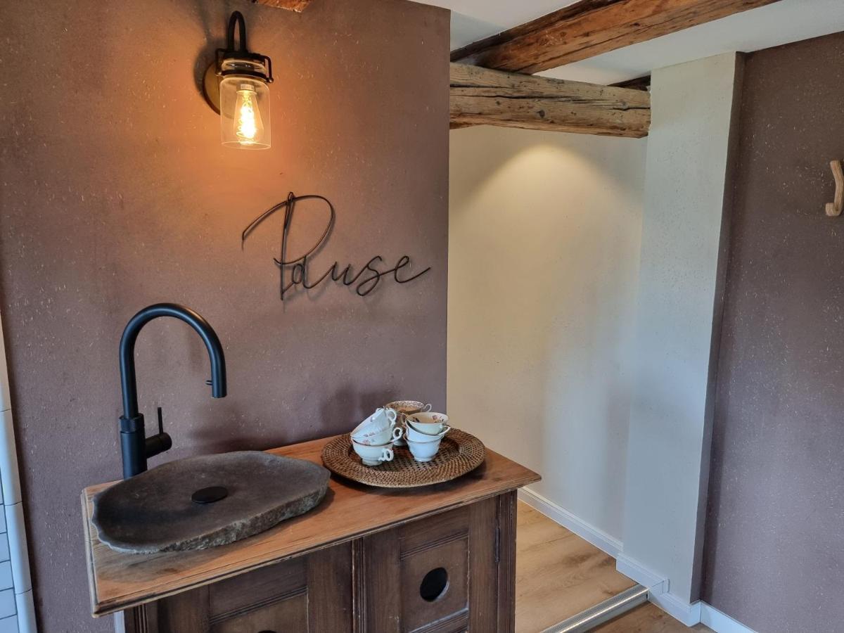 Villa Haus Am Berg Mit Wellnessbereich, Bar Und Panorama Bühlertal Exterior foto